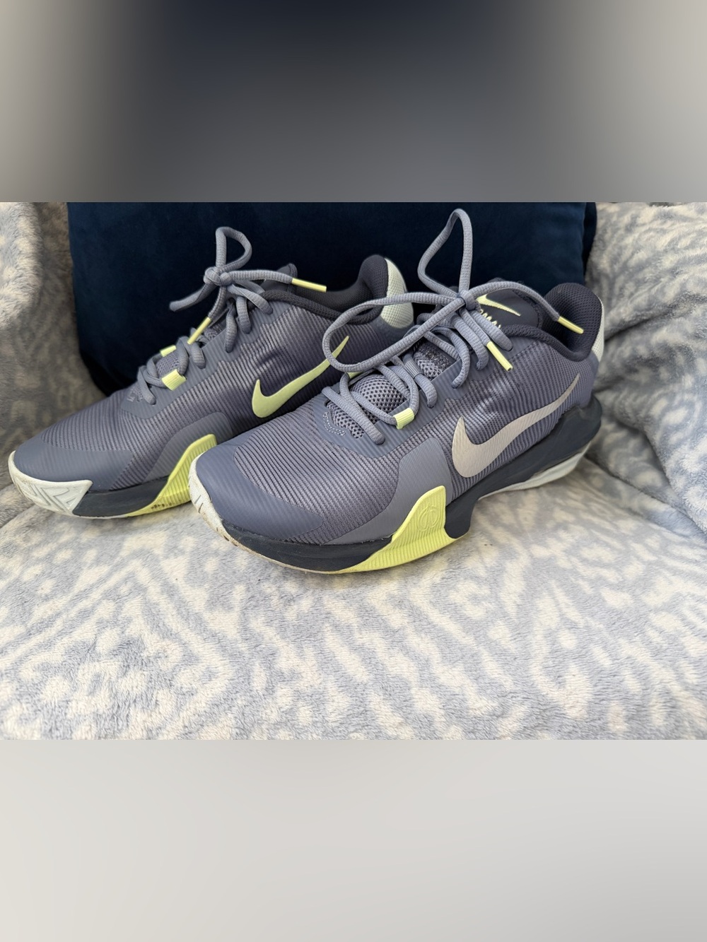 Men’s Nike Air Max Impact 4 'Ashen Slate Barely Volt'